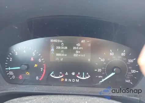 2020 Ford Escape Sel из США, поврежденный, VIN 1FMCU9H94LUB39999